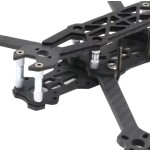Mark4 RC Drone da corsa quadricottero 7 pollici 295mm Kit telaio in fibra di carbonio braccio telecomando potenza motore Drone telaio